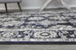 Arya Ziegler Navy Grey Rug