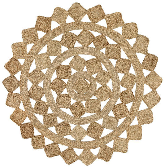 Atrium Tessellate Natural Rug