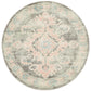 Avenue 701 Grey Round Rug