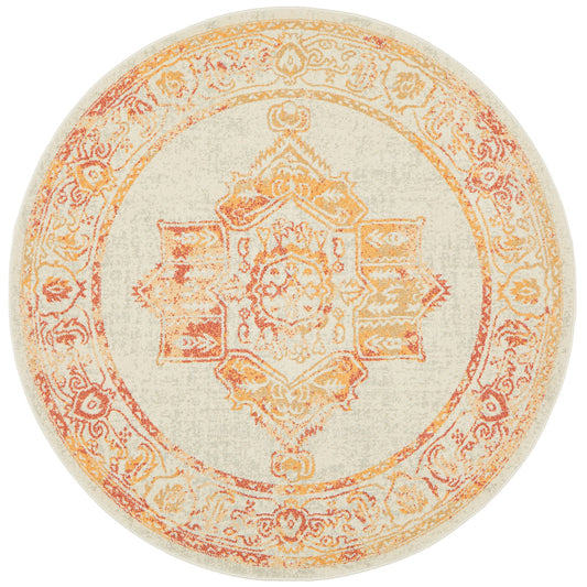 Avenue Sunset Round Rug