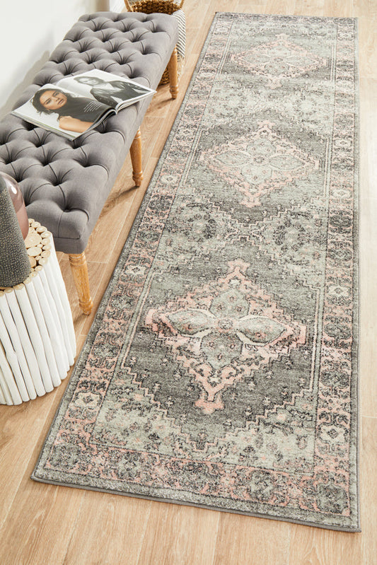 Avenue Grey Runner Rug