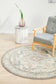 Avenue 704 Silver Round Rug