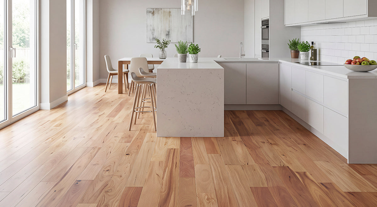 Australian Heritage Engineered Timber 14mm - Spotted Gum – room scene 2
