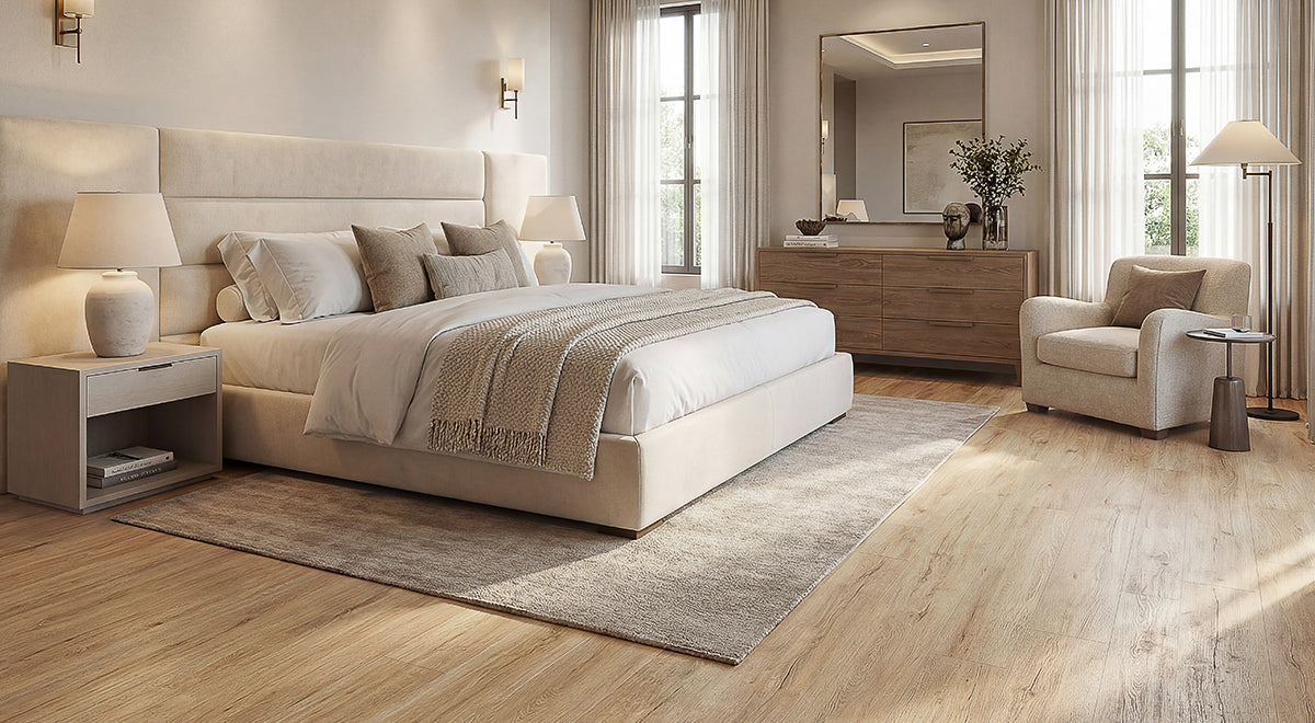 Robust Vinyl Plank 2mm - Daylight Villa – room scene 1