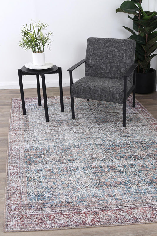 Babylon Nineveh Multi Washable Rug