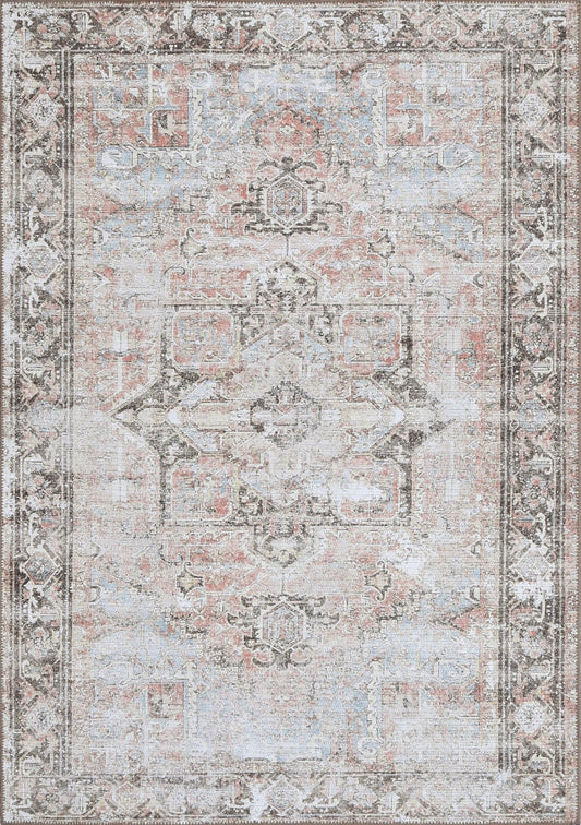 Babylon Nuzi Multi Washable Rug