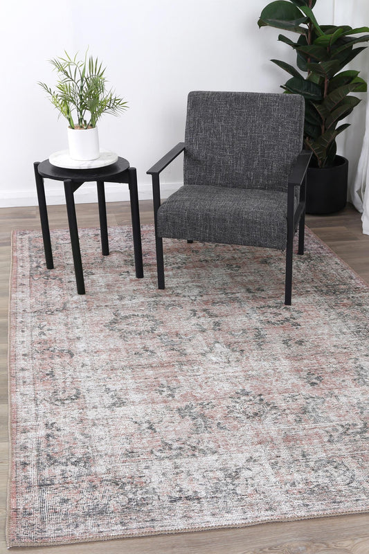 Babylon Tuttul Rust Rug