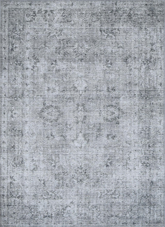 Babylon Tuttul Grey Washable Rug