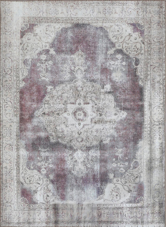 Babylon Isin Violet Washable Rug