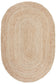 Bondi Natural Oval Rug