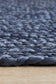 Bondi Navy Runner Rug