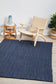 Bondi Navy Rug