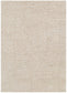 Seren Beige Modern Wool Rug