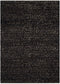 Eco Weave Black Jute and Wool Rug