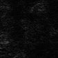 Lyla Machine Washable Shaggy Black Runner
