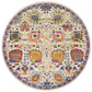 Babiru Spectacular Multi Round Rug