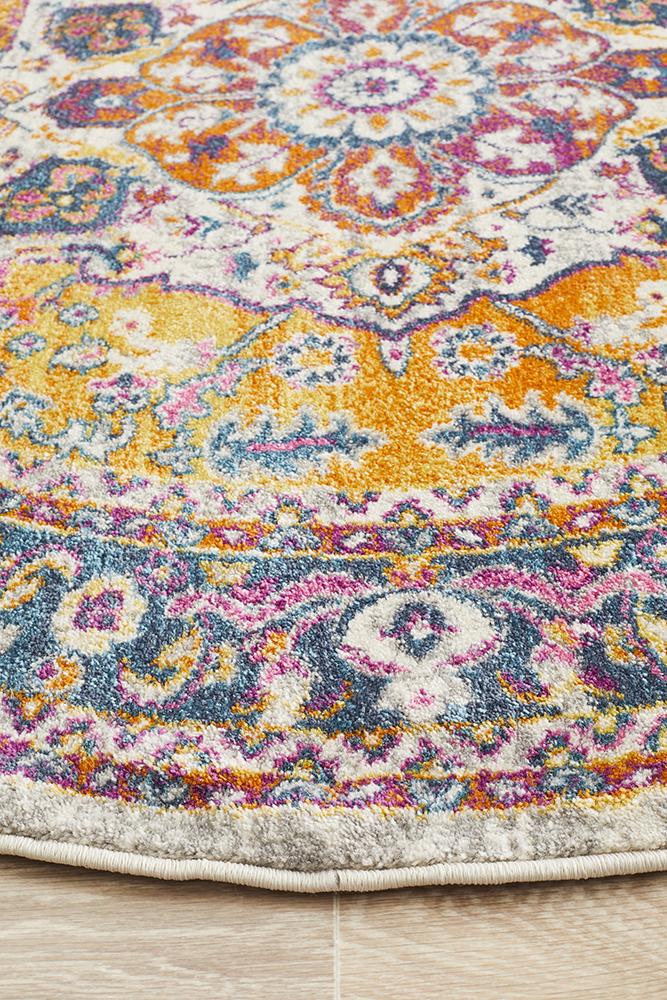 Babiru Multi Round Rug