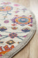 Babiru Floral Multi Round Rug