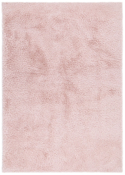 Lyla Machine Washable Shaggy Blush Rug
