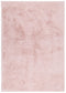 Lyla Machine Washable Shaggy Blush Rug
