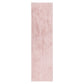 Lyla Machine Washable Shaggy Blush Runner