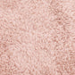 Lyla Machine Washable Shaggy Blush Rug