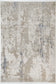 Bohemian Paradise One Modern Beige Blue Rug