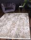 Bohemian Paradise One Modern Beige Blue Rug