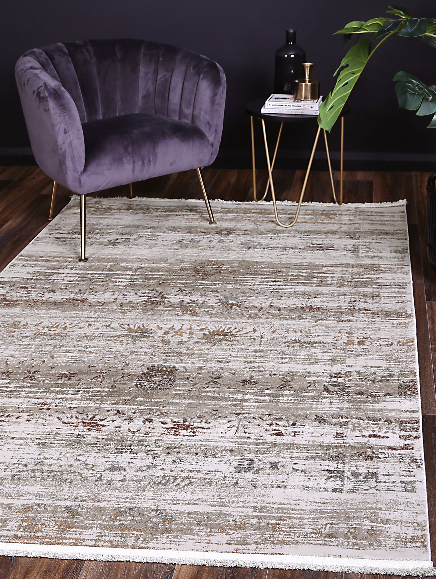 Bohemian Paradise Classic Beige Multi Rug