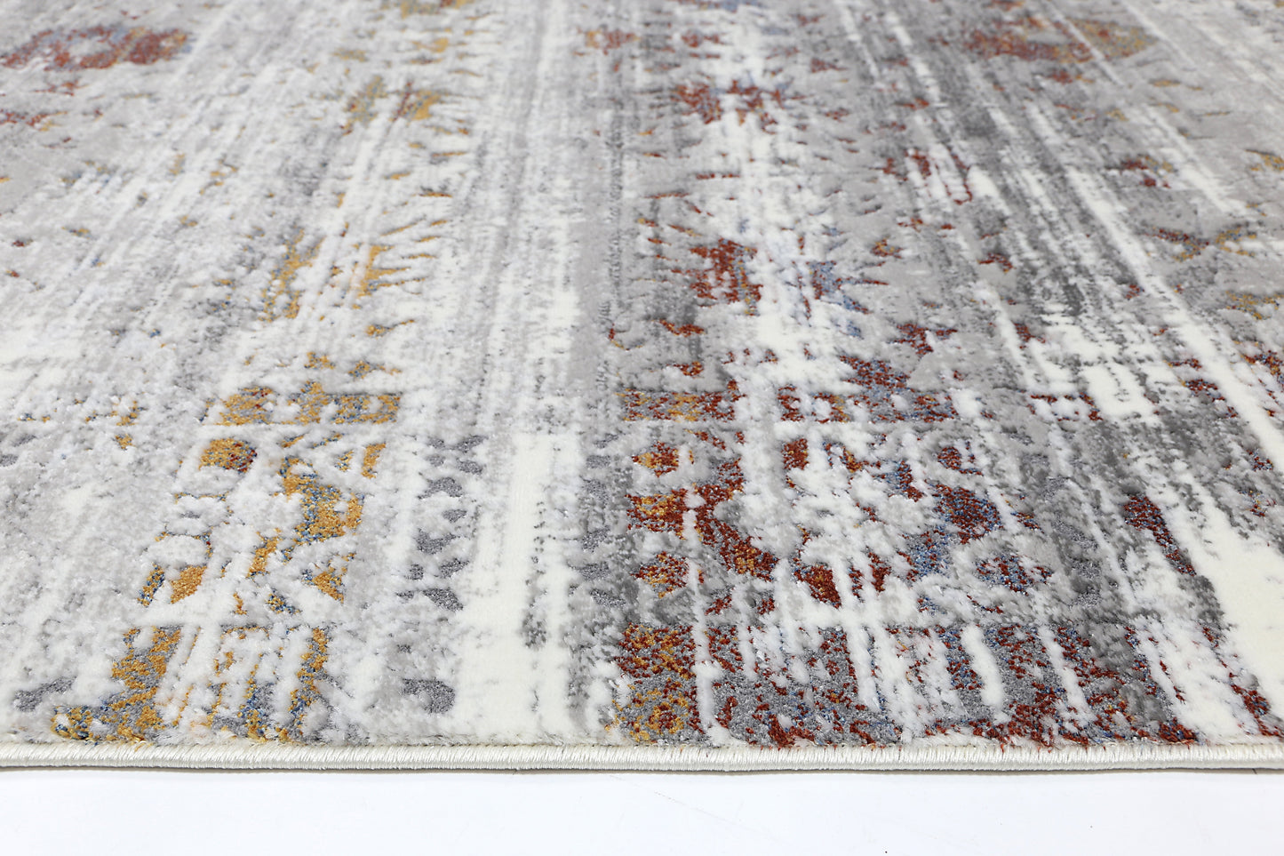 Bohemian Paradise Classic Grey Multi Rug