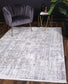 Bohemian Paradise Panel Grey Multi Rug