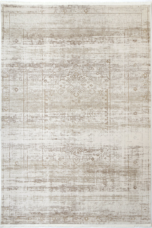 Bohemian Paradise Traditional Beige Rug