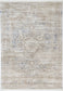 Bohemian Paradise Medalion Beige Blue Rug