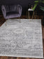 Bohemian Paradise Medalion Grey Blue Rug