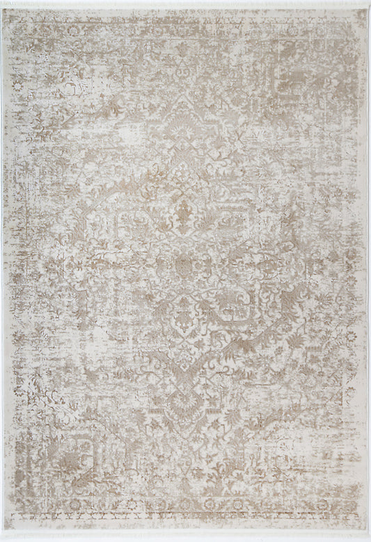 Bohemian Paradise Vintage Beige Rug