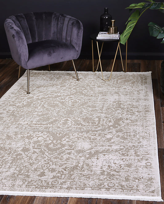 Bohemian Paradise Vintage Beige Rug