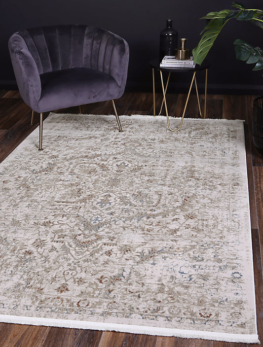 Bohemian Paradise Vintage Beige Multi Rug