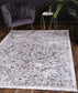 Bohemian Paradise Vintage Grey Multi Rug