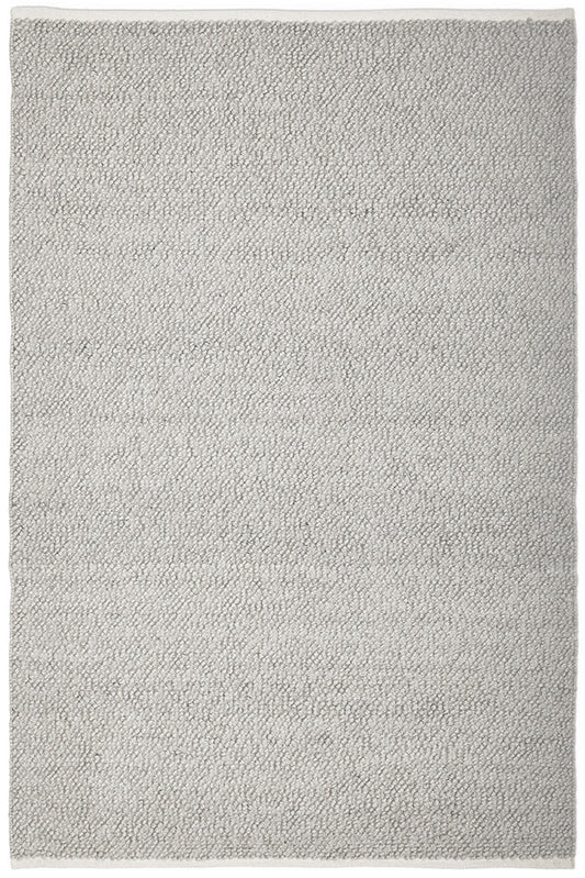 Boucle Grey Rug