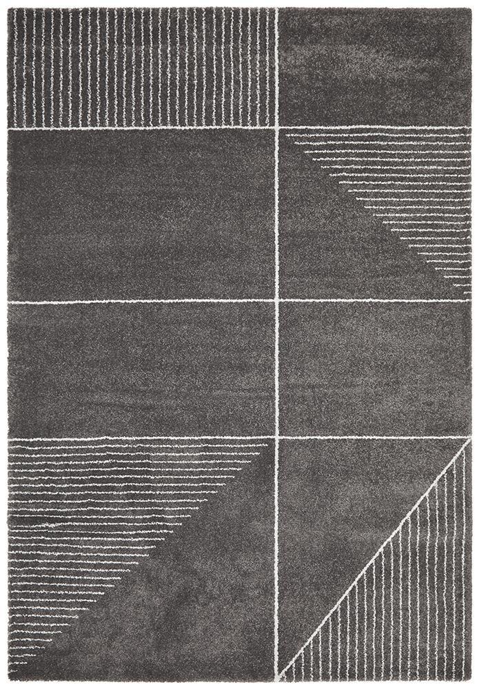 Rug Culture Broadway 935 Charcoal