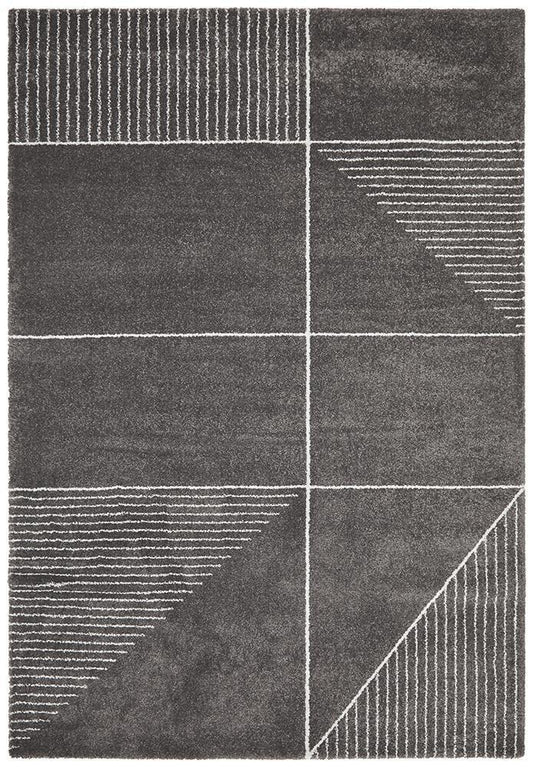 Rug Culture Broadway 935 Charcoal