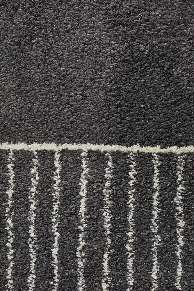 Rug Culture Broadway 935 Charcoal