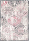 Bristol Lantern Rose Rug