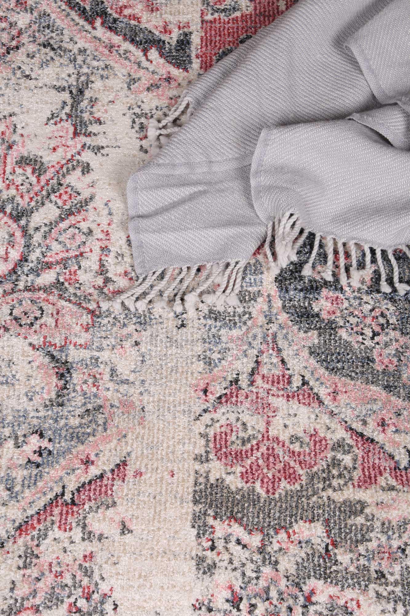 Bristol Lantern Rose Rug