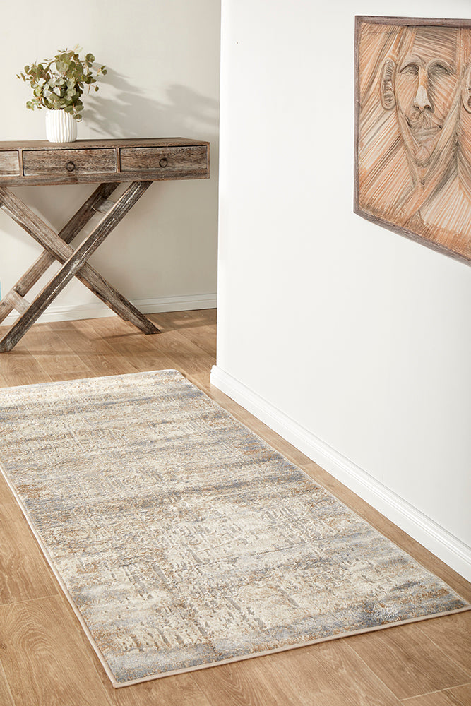 Bronte Nola Powder Runner Rug