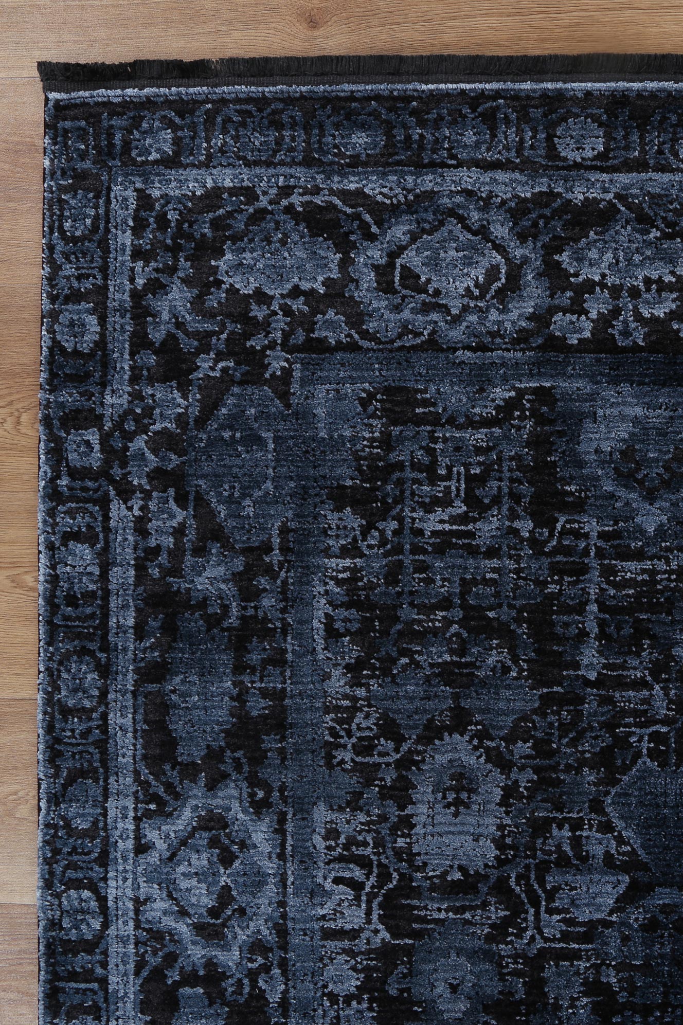 Brooklyn Vintage Oriental Blue Rug