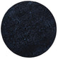 Brooklyn Intricate Floral Blue Round Rug