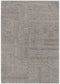 Seren Brown Grey Modern Wool Rug