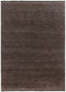 Charleston Hand-Knotted Wool Rug Brown