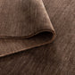 Charleston Hand-Knotted Wool Rug Brown